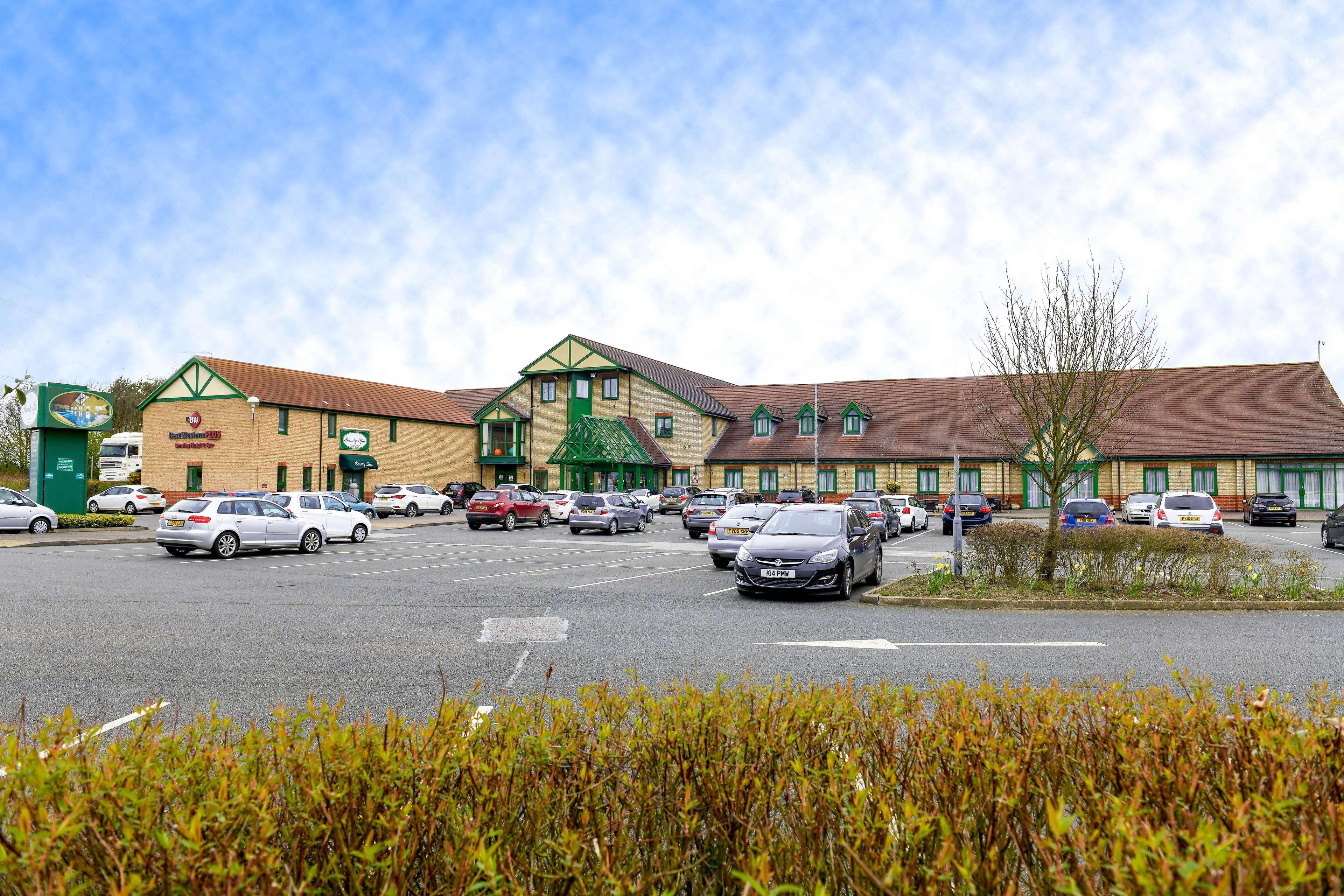 Best Western Plus Bentley Hotel, Leisure Club & Spa Lincoln Exterior photo